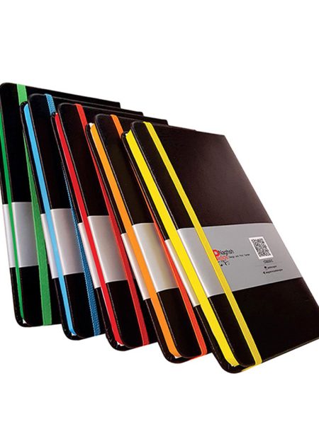 دفتر یادداشت اروپایی مدل مداد رنگی (بسته 5 عددی)