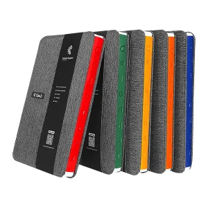 سررسید روزشمار 1405 فرانسوی مدل پارچه ای بسته 5 عددی