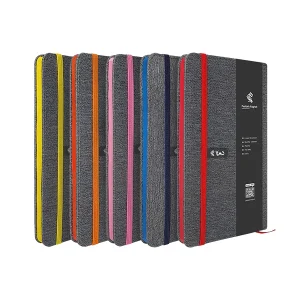 سررسید ماه شمار 1405 مدل پارچه کبریتی بسته 5 عددی