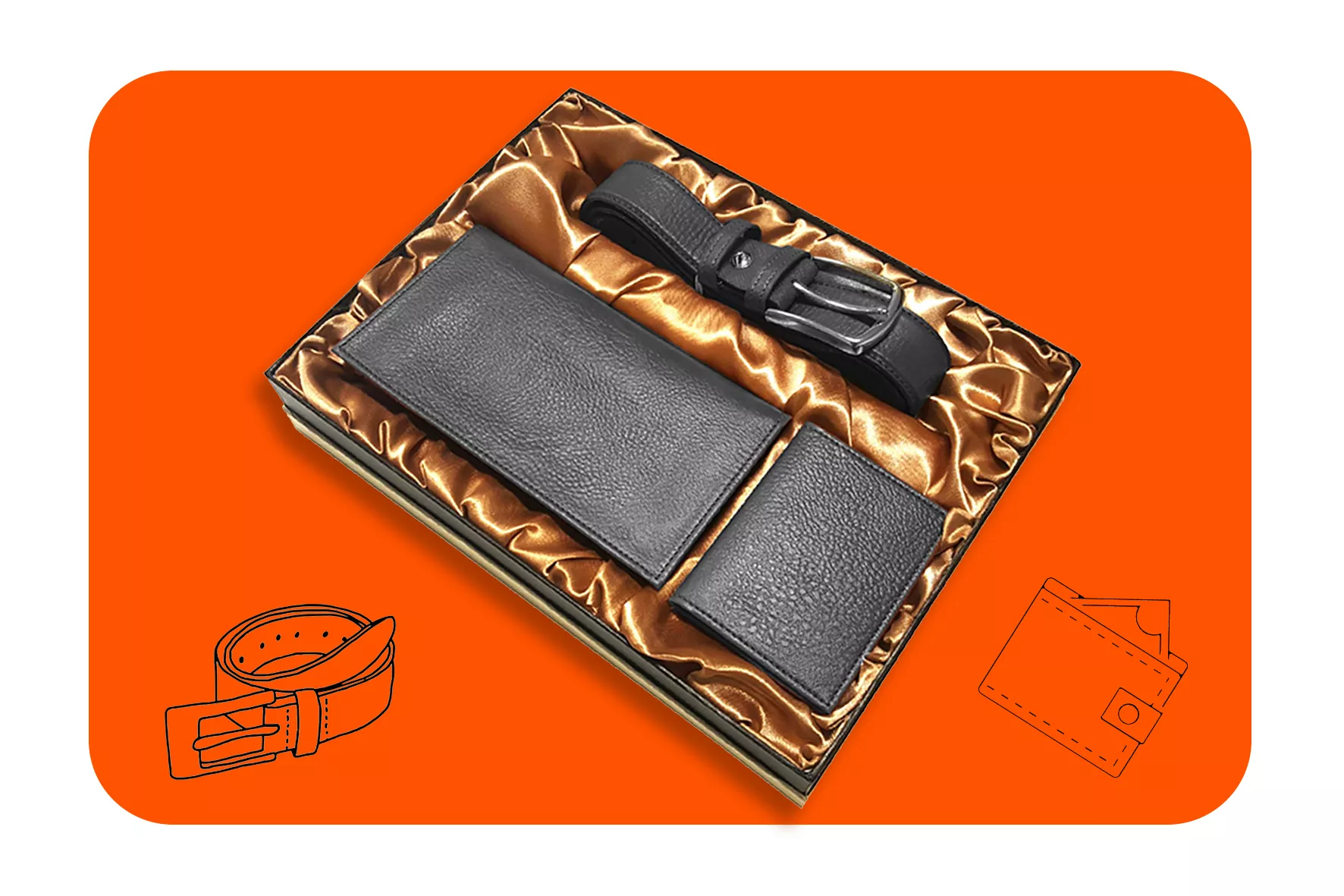 کیف و کمربند مردانه