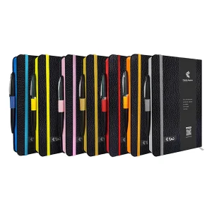 سررسید روزشمار 1405 مدل مداد رنگی همراه با خودکار بسته 7 عددی