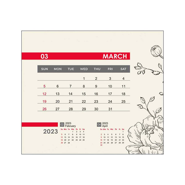 تقویم رومیزی چوبی 1402 با رایحه گل سرخ عید نوروز5