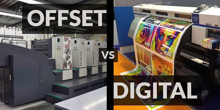 تفاوت بین چاپ دیجیتال و چاپ افست