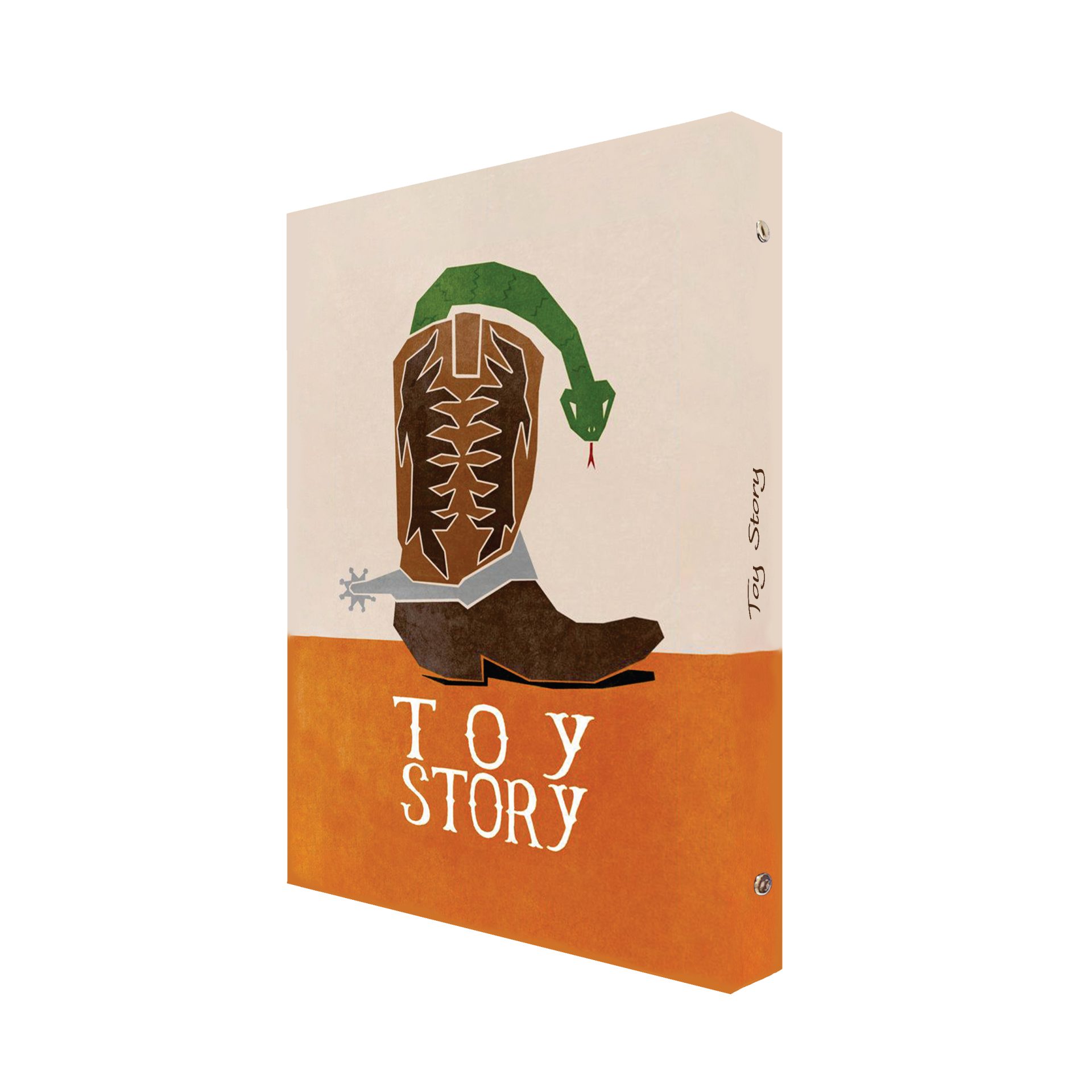 دفتر کلاسوری طرح کالکشن انیمیشن  مدل Toy Story کد 03