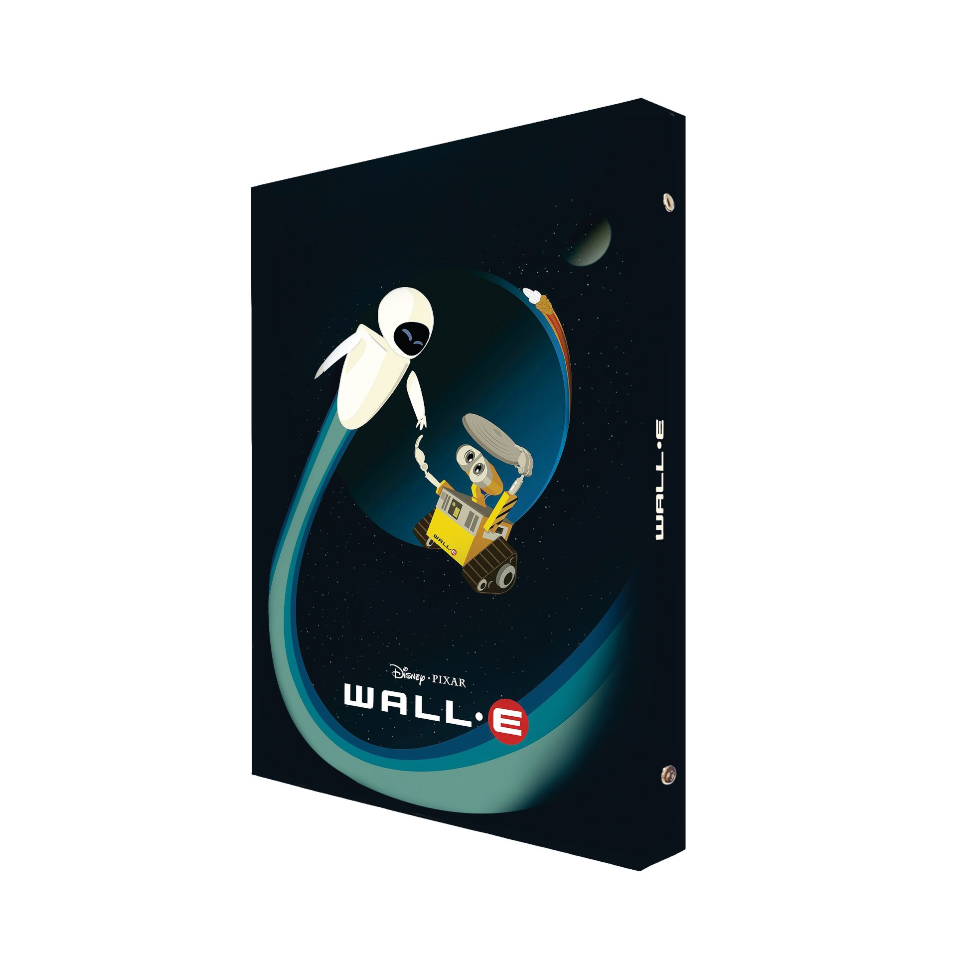 دفتر کلاسوری طرح کالکشن انیمیشن  مدل WALL.E کد 01