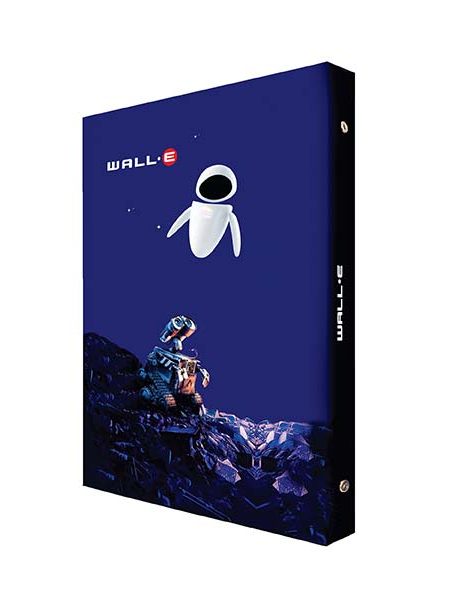 دفتر کلاسوری طرح کالکشن انیمیشن مدل WALL.E بسته کد03