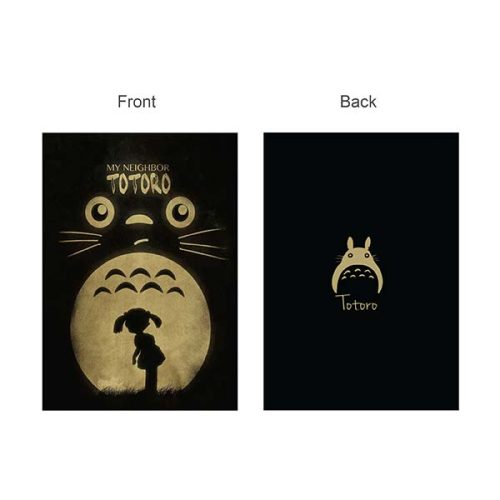 Totoro notebook anime