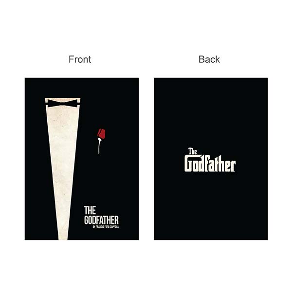 The Godfather notebook anime