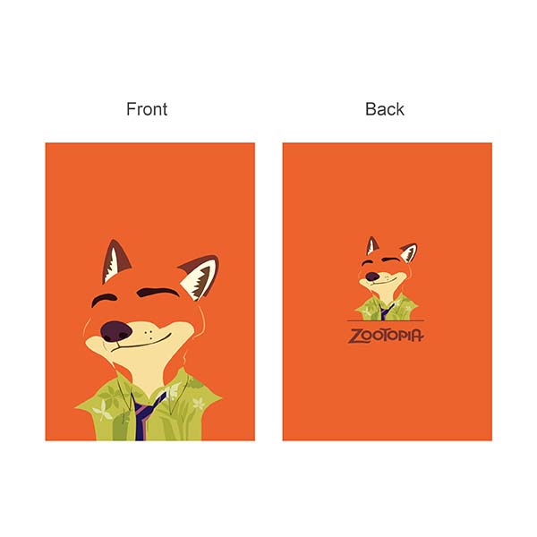 note book ZooToppia binder1