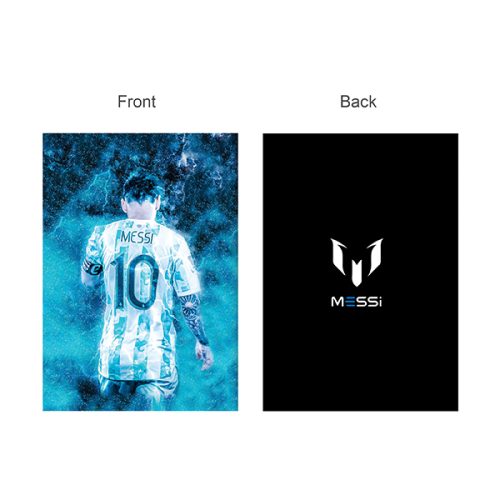 Messi Folder book anime1