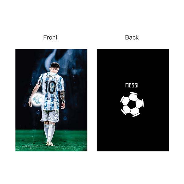 Messi Folder book anime2