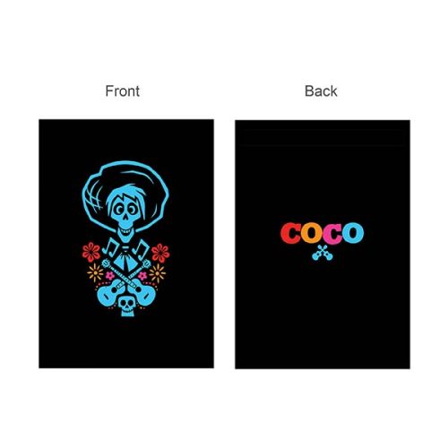 دفتر کلاسوری طرح کالکشن انیمیشن 4 coco بسته 4 عددی