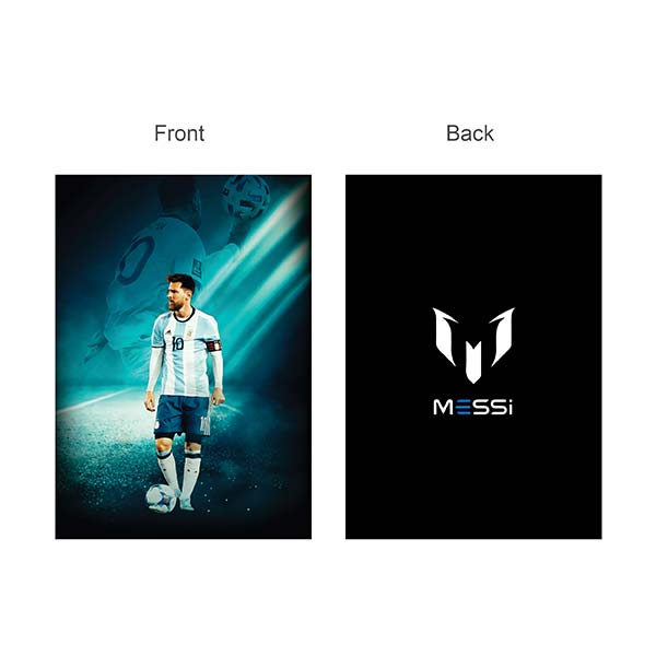 Messi Folder book anime3