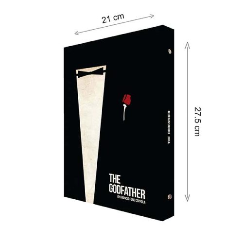 The Godfather notebook anime4