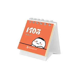 تقویم رومیزی 1405 مدل تاینی فانتزی کد 1425