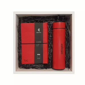 ست سالنامه روز شمار سال 1405 مدل ترمو با فلاسک بسته 2 عددی