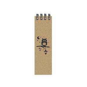 دفترچه یادداشت مدل mini bell کد 682