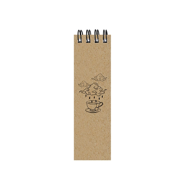 1 دفترچه یادداشت مدل mini bell کد 679