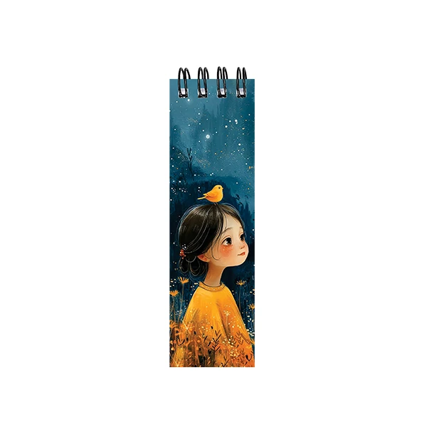 1 دفترچه یادداشت مدل mini bell کد 708