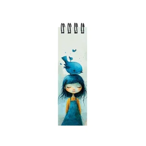 دفترچه یادداشت مدل mini bell کد 709