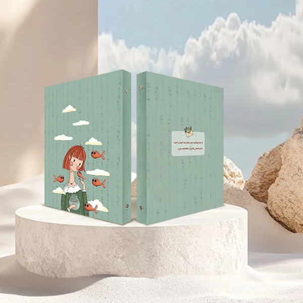 دختر ماهی ها موکاپ