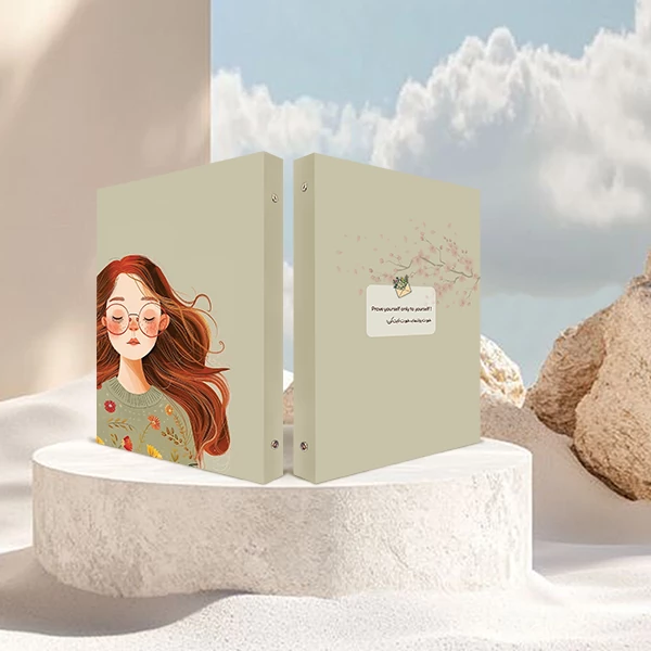 دختر پاییزی موکاپ