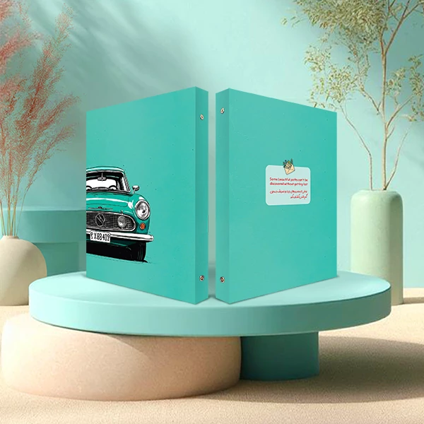 ماشین موکاپ