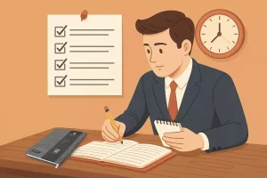 برنامه‌ریزی روزانه