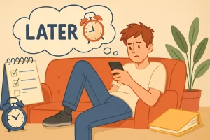 غلبه بر اهمال کاری