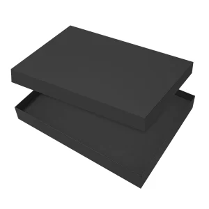 جعبه هدیه hard box مشکی کد 410