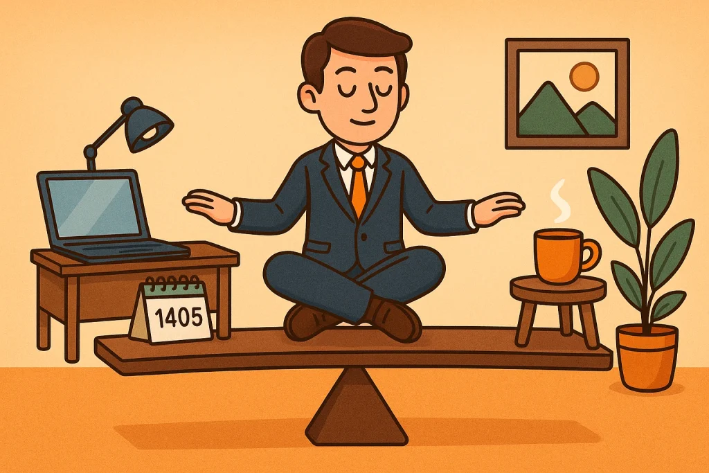 work-life balance
