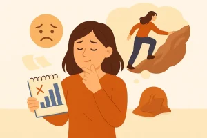 چگونه از شکست‌ها درس بگیریم و دوباره شروع کنیم؟