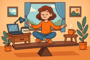 بهترین روش‌ها برای ایجاد تعادل بین کار و زندگی